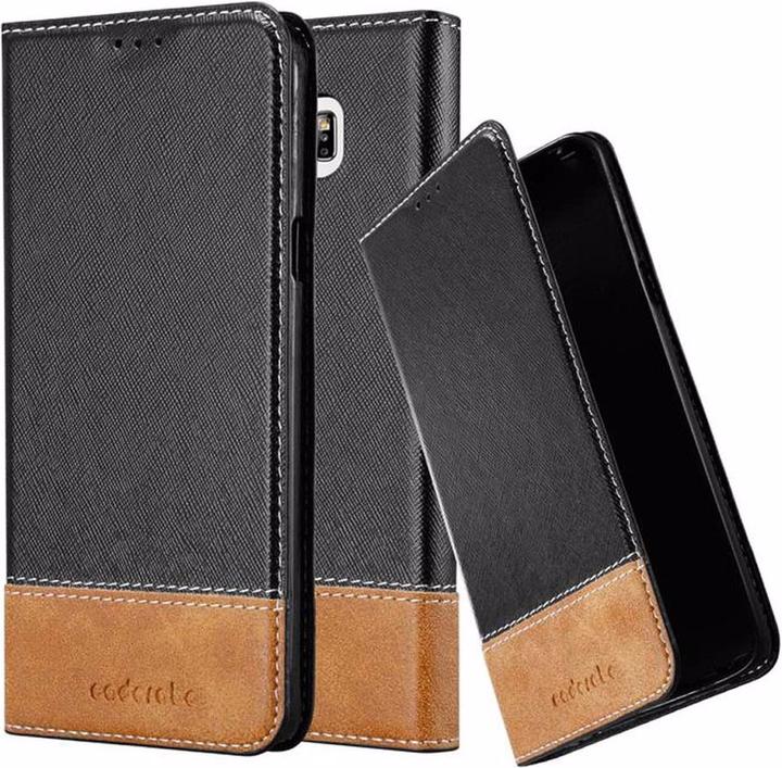 Actual product image Cadorabo Book X Wallet Cover (Samsung Galaxy Note 5)