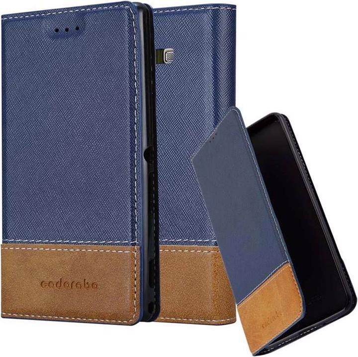 Donkerblauw Bruin