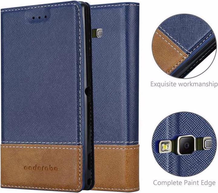 Produktbild Cadorabo Book X-Wallet Cover (Samsung Galaxy A7)