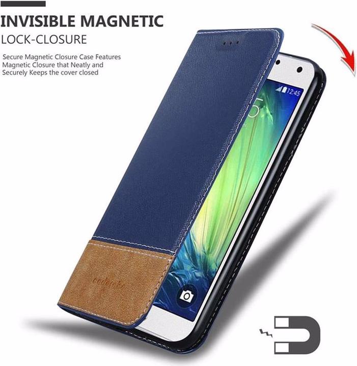Produktbild Cadorabo Book X-Wallet Cover (Samsung Galaxy A7)