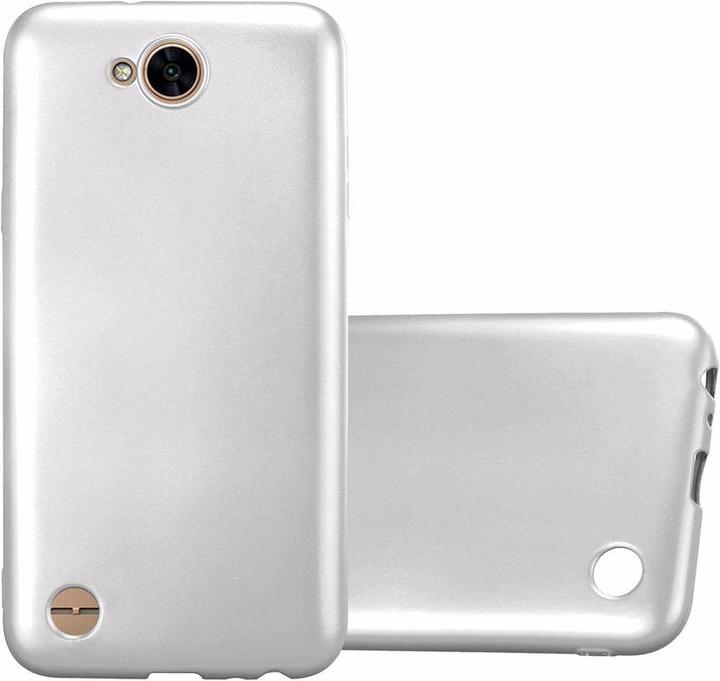 Actual product image Cadorabo TPU Matt Metallic Cover (LG X Power 2)