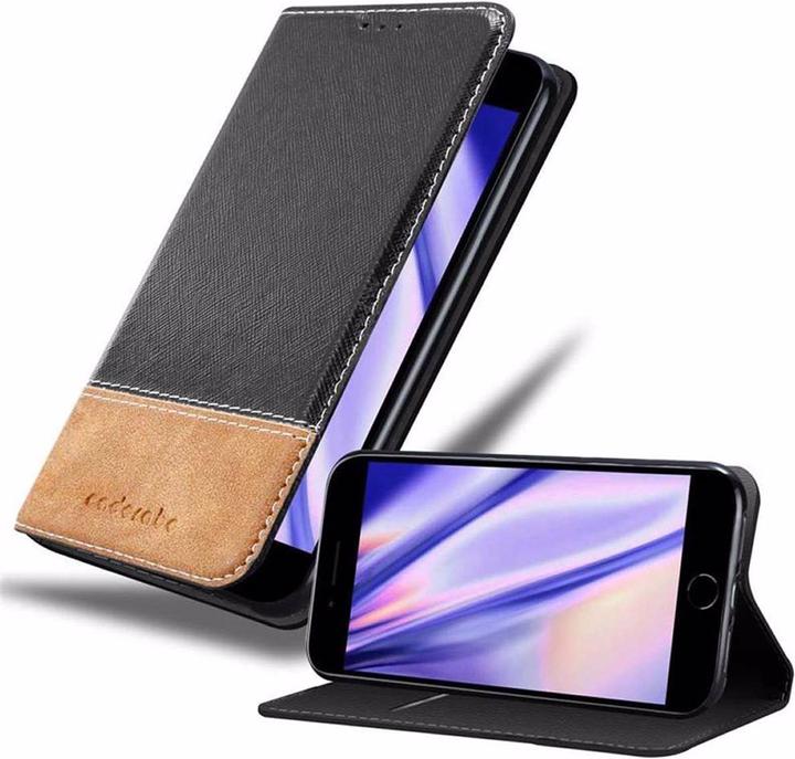 Productafbeelding Cadorabo Boek X Portemonnee Hoesje (Apple iPhone 7 Plus)