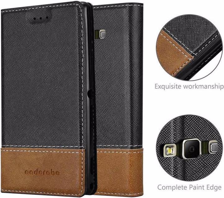 Produktbild Cadorabo Book X-Wallet Cover (Samsung Galaxy A7)