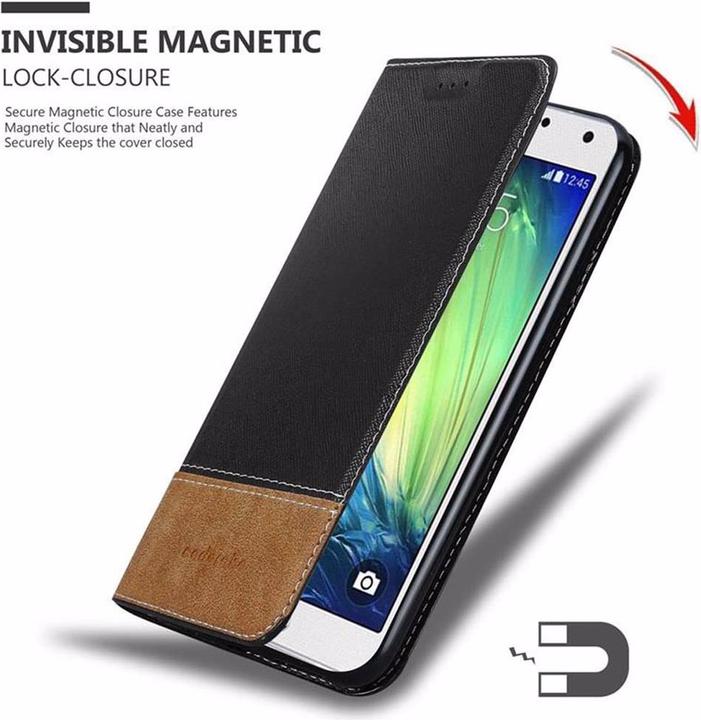 Produktbild Cadorabo Book X-Wallet Cover (Samsung Galaxy A7)