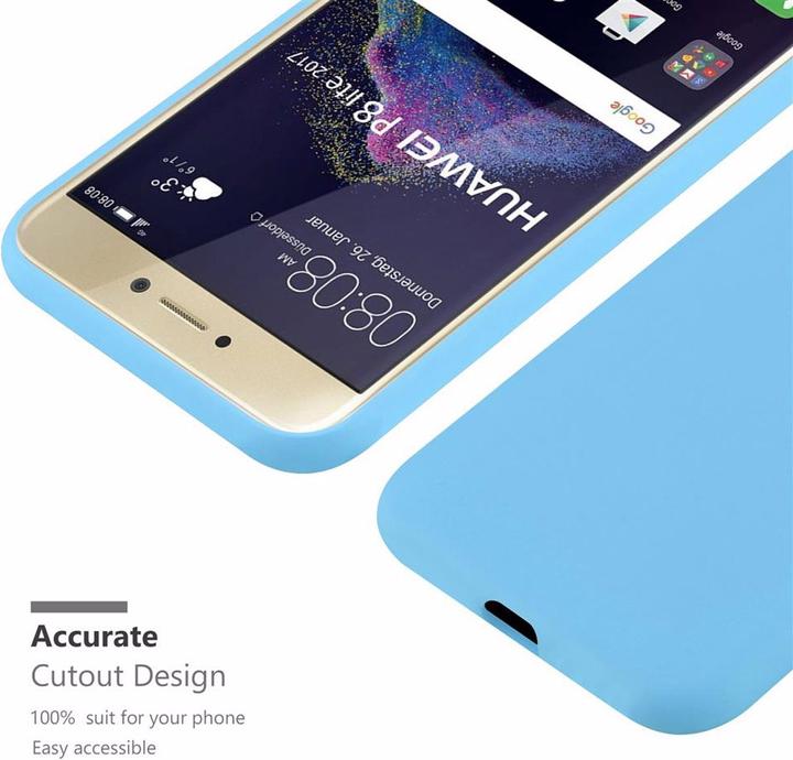 Produktbild Cadorabo TPU Candy Cover (Huawei P9 Lite (2017), Huawei P8 Lite (2017))