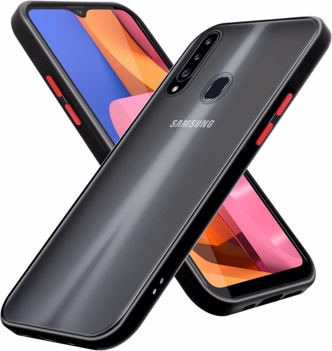 Productafbeelding Cadorabo Hybride matte hoes (Samsung Galaxy A20)