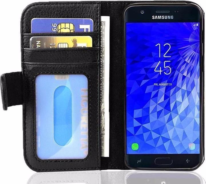 Productafbeelding Cadorabo Boek met 3 kaartsleuven Omslag (Samsung Galaxy J7 2017)
