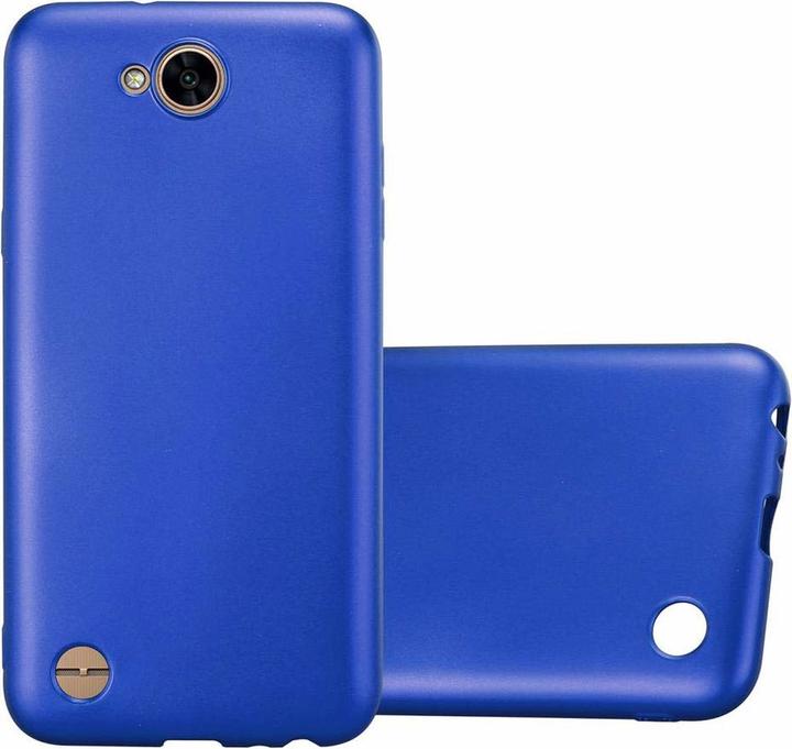 Metallic blue