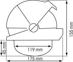 Image du produit Plastimo Compass Offshore 135 noir
