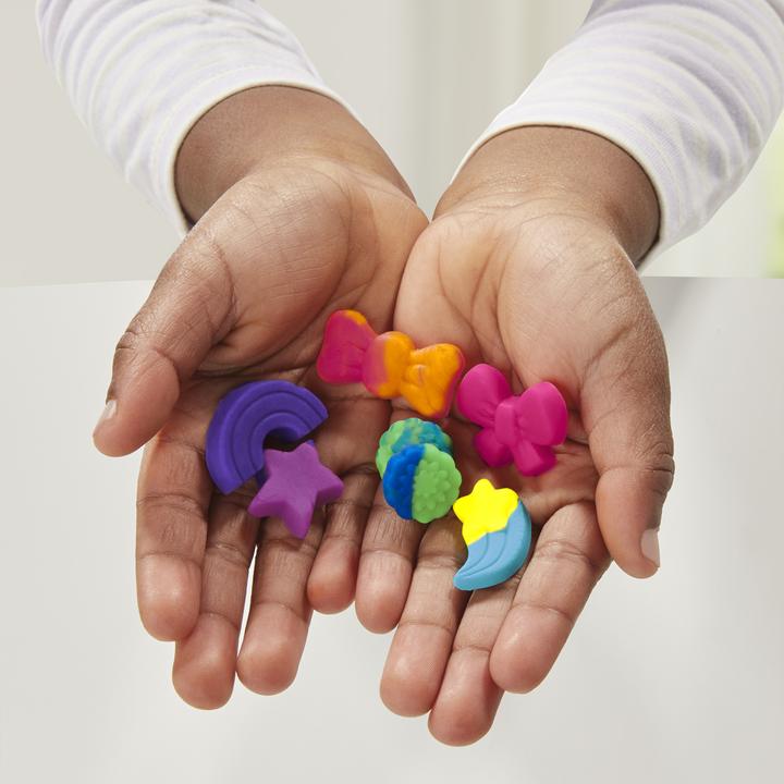 Actual product image Play-Doh Hair Styling Salon Wild Hairdresser