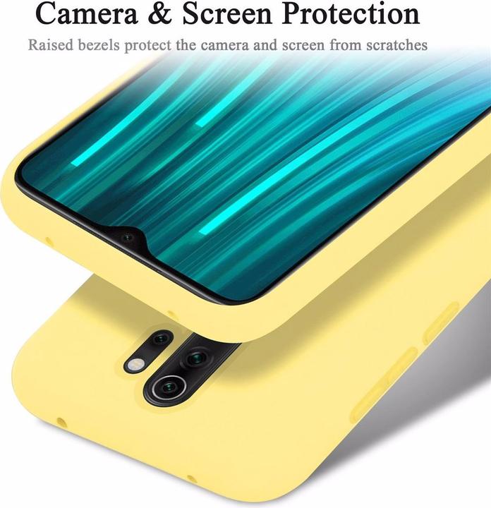 Image du produit Cadorabo TPU Liquid Silicone Case Cover (Xiaomi Redmi Note 8 Pro)