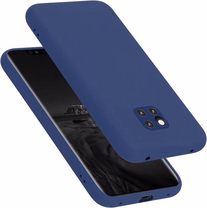 Immagine prodotto Cadorabo Copertura della cassa del silicone liquido TPU (Mate 20 Pro)