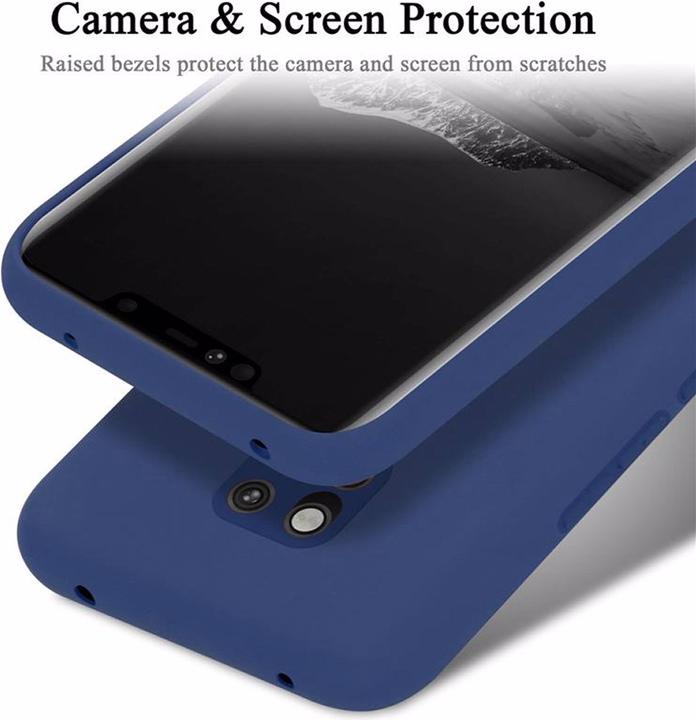 Immagine prodotto Cadorabo Copertura della cassa del silicone liquido TPU (Mate 20 Pro)
