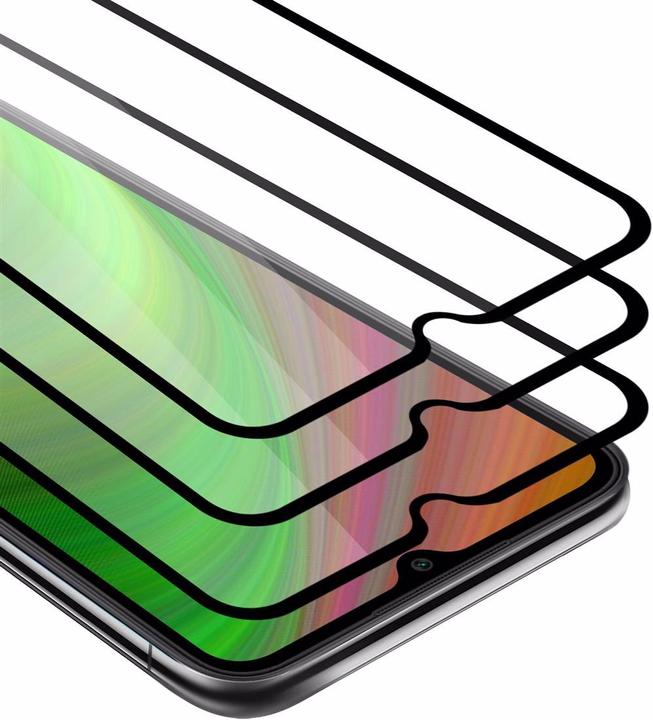 Immagine prodotto Cadorabo Vetro di protezione del display a schermo intero (3 Pezzo/i, Xiaomi Redmi 9A)