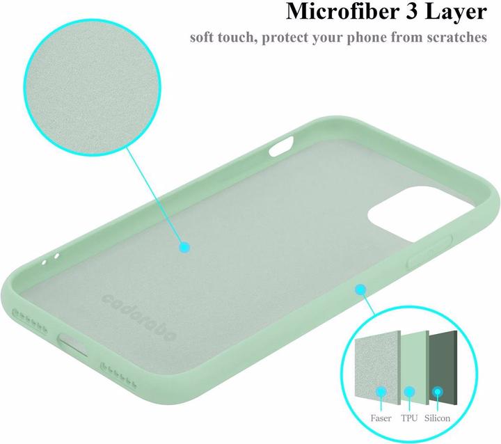 Produktbild Cadorabo TPU Liquid Silicone Case Cover (Apple iPhone 11)