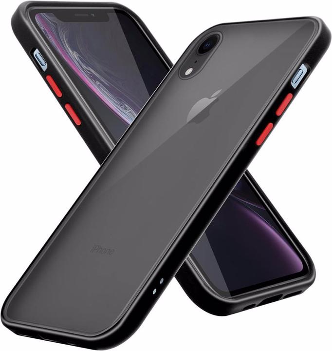 Produktbild Cadorabo Hybrid Matt Cover (Apple iPhone XR)