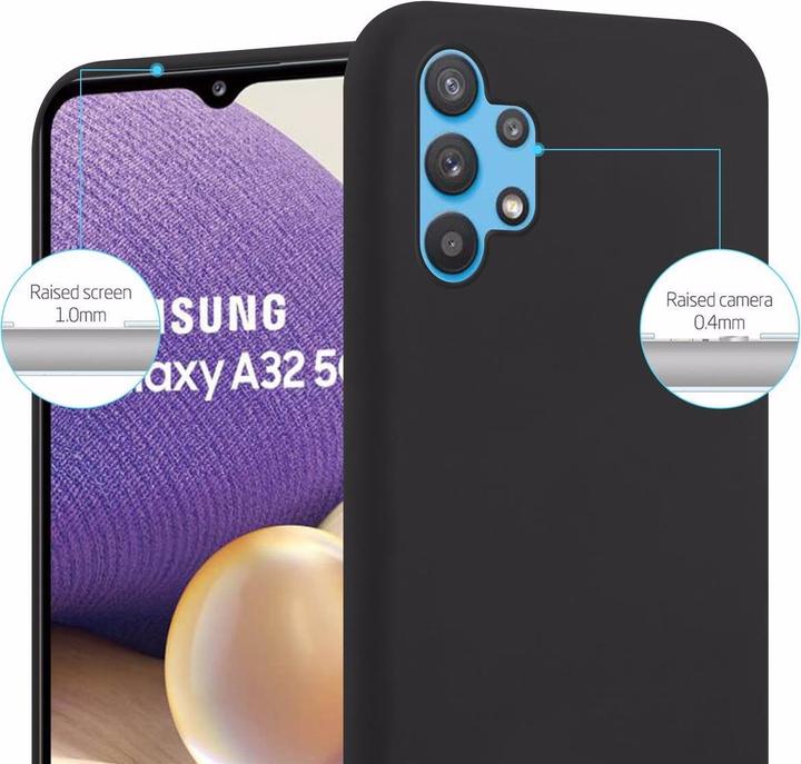 Actual product image Cadorabo TPU Candy Cover (Samsung Galaxy A32)