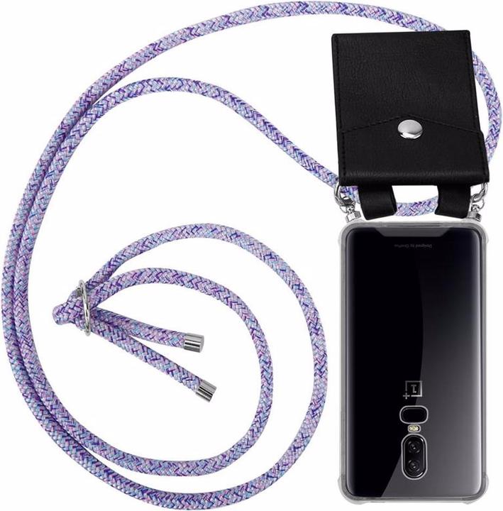 Produktbild Cadorabo TPU Handy Kette SILBER Cover