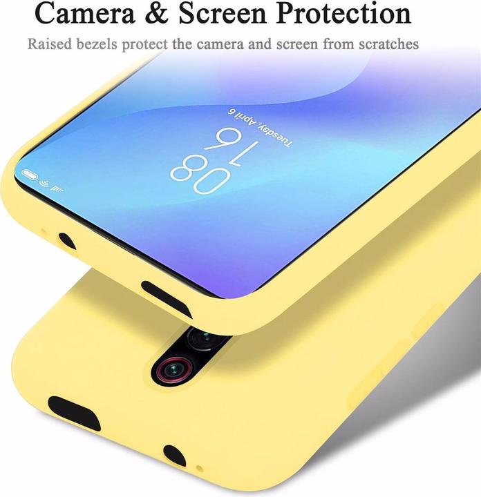 Actual product image Cadorabo TPU Liquid Silicone Case Cover (Xiaomi Redmi K20, Xiaomi Redmi K20 Pro, Mi 9T Pro)