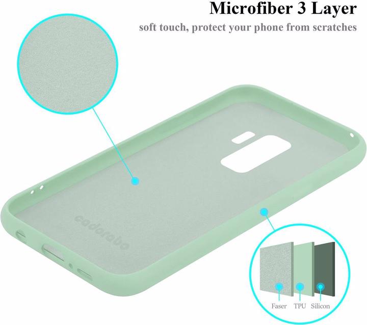 Image du produit Cadorabo TPU Liquid Silicone Case Cover (Samsung Galaxy S9+)
