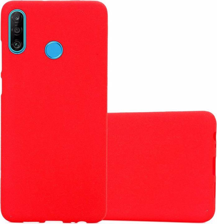 Produktbild Cadorabo TPU Frosted Cover (Huawei P30 Lite)