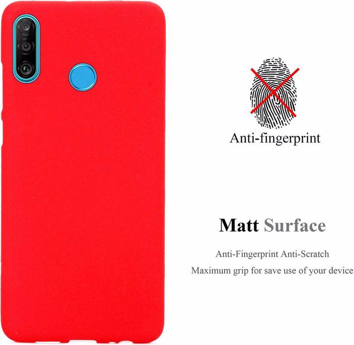 Produktbild Cadorabo TPU Frosted Cover (Huawei P30 Lite)