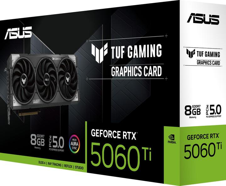Produktbild ASUS TUF RTX 5060 TI GAMING 8GB (8 GB)