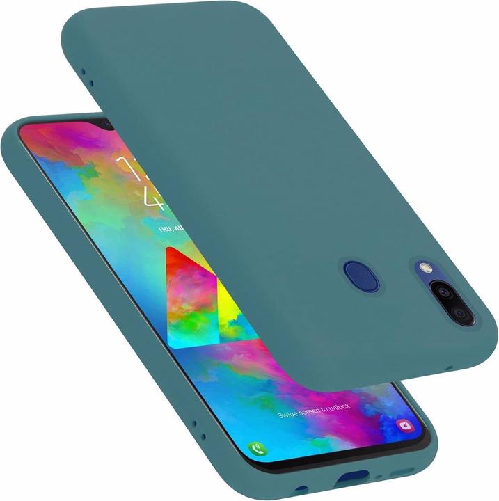 Image du produit Cadorabo TPU Liquid Silicone Case Cover (Samsung Galaxy M20)