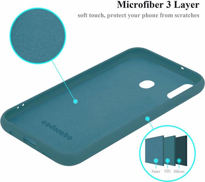 Image du produit Cadorabo TPU Liquid Silicone Case Cover (Samsung Galaxy M20)
