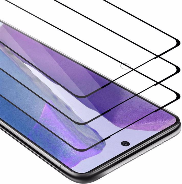 Immagine prodotto Cadorabo Vetro di protezione del display a schermo intero (1 Pezzo/i, Samsung Galaxy S20+)