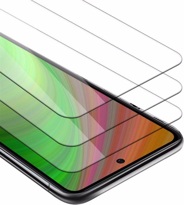 Image du produit Cadorabo Verre de protection d'écran (3 pièce(s), Samsung Galaxy A72 5G, Samsung Galaxy A72)