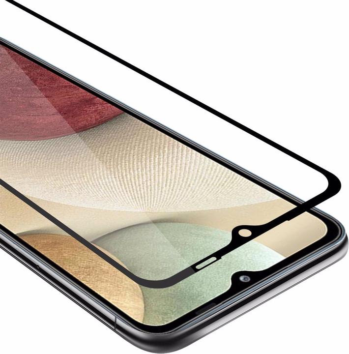 Immagine prodotto Cadorabo Vetro di protezione del display a schermo intero (1 Pezzo/i, Samsung Galaxy M12, Samsung Galaxy A12)