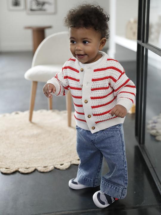 Immagine prodotto Vertbaudet Baby Strickjacke mit Ajourmuster (68)