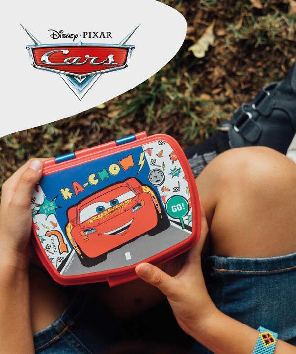 Produktbild Stor Cars Lightning McQueen - Lunchbox