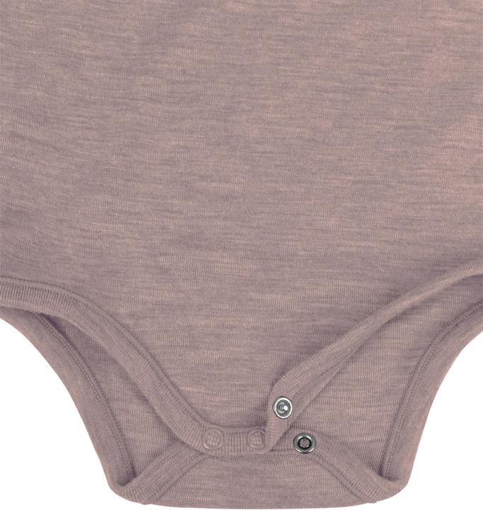 Actual product image Normani Set of 2 baby merino bodysuit short sleeves "Tauranga" - 9289 (98)