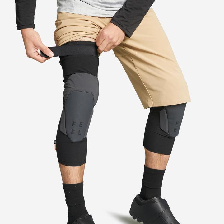 Image du produit Rockrider Feel D strong D3o (S, Genouillère, Modèle unique)