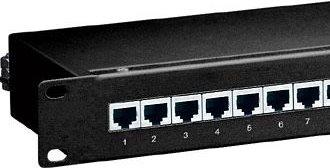 Image du produit equip Panneau de brassage 19" : 24 ports, 1U