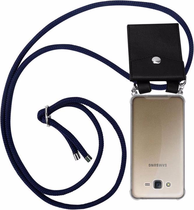 Produktbild Cadorabo TPU Handy Kette SILBER Cover