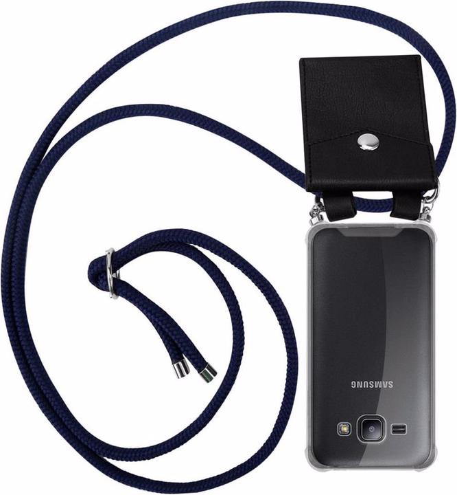 Produktbild Cadorabo TPU Handy Kette SILBER Cover