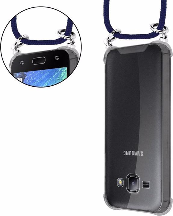 Produktbild Cadorabo TPU Handy Kette SILBER Cover