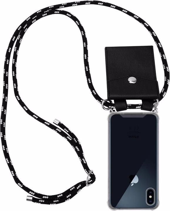 Image du produit Cadorabo TPU Chaîne de téléphone portable SILBER Cover