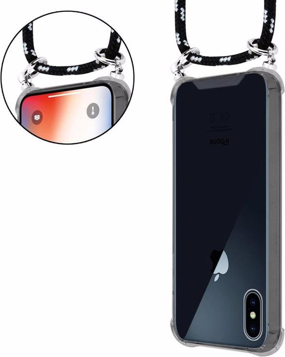 Image du produit Cadorabo TPU Chaîne de téléphone portable SILBER Cover