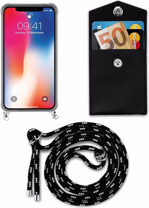 Image du produit Cadorabo TPU Chaîne de téléphone portable SILBER Cover
