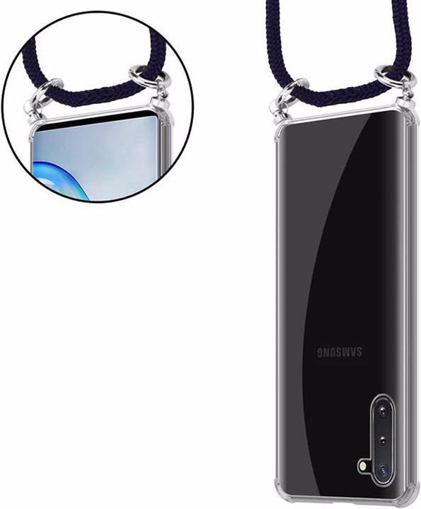Produktbild Cadorabo TPU Handy Kette SILBER Cover