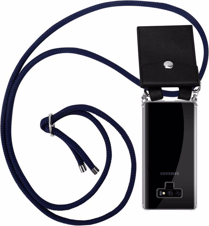 Produktbild Cadorabo TPU Handy Kette SILBER Cover