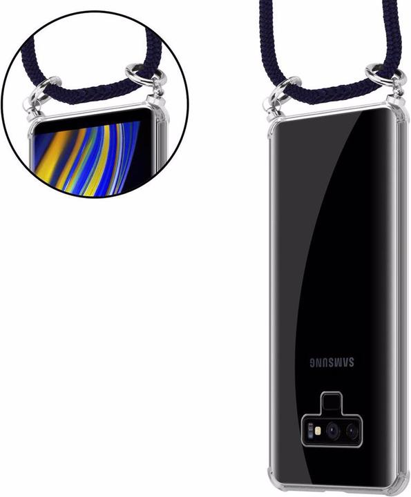 Produktbild Cadorabo TPU Handy Kette SILBER Cover