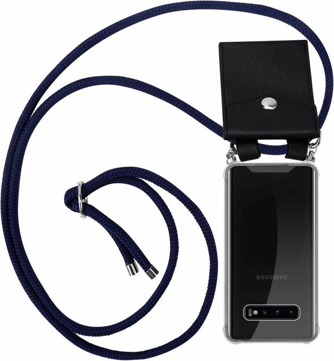 Produktbild Cadorabo TPU Handy Kette SILBER Cover