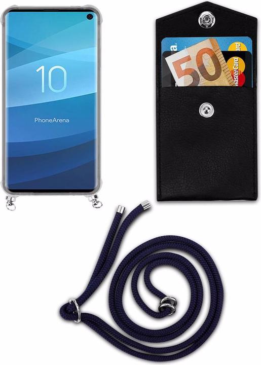 Produktbild Cadorabo TPU Handy Kette SILBER Cover