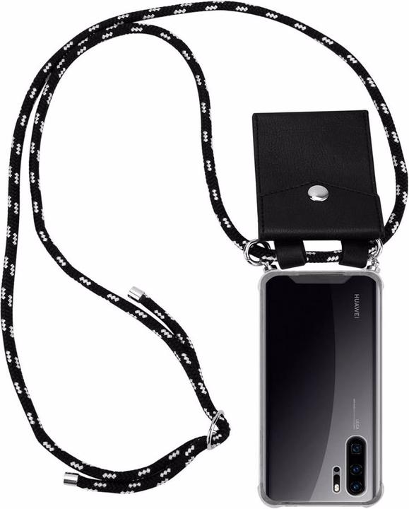 Produktbild Cadorabo TPU Handy Kette SILBER Cover