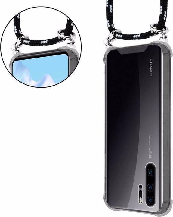 Produktbild Cadorabo TPU Handy Kette SILBER Cover